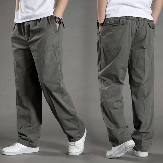 Relaxed Fit Men's Cargo Pants