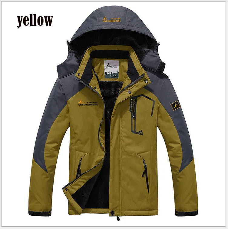 Men’s Waterproof Outdoor Jacket