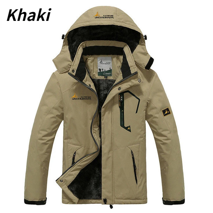 Men’s Waterproof Outdoor Jacket