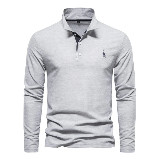 Sport Long Sleeve Polo