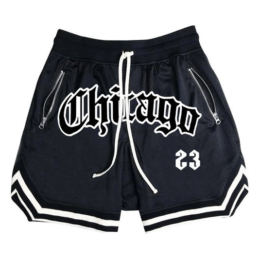 Men's Chicago Mesh Basketball Shorts