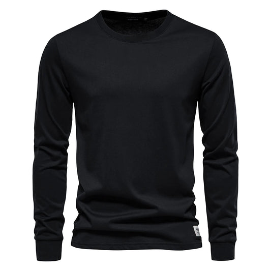 Men's Long Sleeve Crewneck Shirt